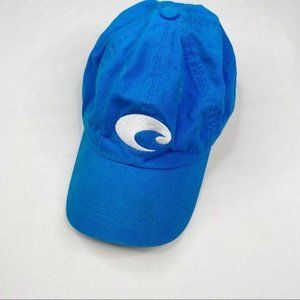 Costa Hat Blue Velcro Back